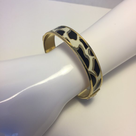 COACH Ocelot Bangle F96180 - Picture 13 of 15